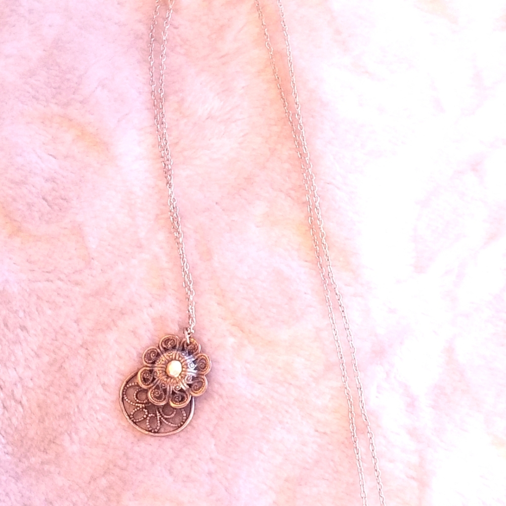 Sterling Silver Chain with Pendant